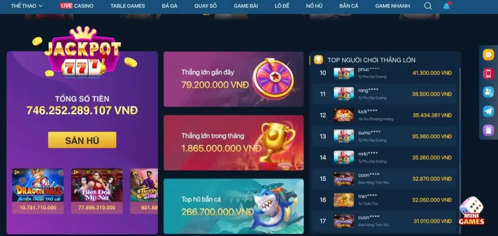 Hình ảnh tổng hợp các trò chơi cá cược đa dạng trên Haywin
