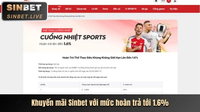 Hoàn Trả Thua Cược VIP Haywin